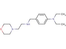 N,N-diethyl-4-({[2-(4-morpholinyl)ethyl]amino}methyl)aniline dihydrochloride