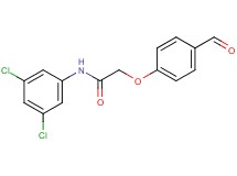 N-(3,5-dichlorophenyl)-2-(4-formylphenoxy)acetamide