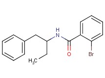 N-(1-benzylpropyl)-2-bromobenzamide