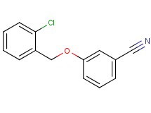 3-[(2-chlorobenzyl)oxy]benzonitrile