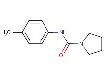 N-(4-methylphenyl)-1-pyrrolidinecarboxamide