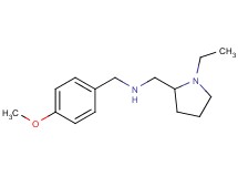 [(1-ethyl-2-pyrrolidinyl)methyl](4-methoxybenzyl)amine dihydrochloride
