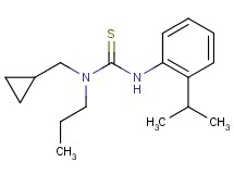 N-(cyclopropylmethyl)-N'-(2-isopropylphenyl)-N-propylthiourea