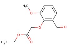 ethyl (2-formyl-6-methoxyphenoxy)acetate