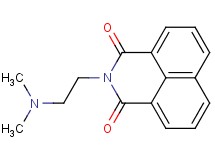 2-[2-(dimethylamino)ethyl]-1H-benzo[de]isoquinoline-1,3(2H)-dione