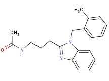N-{3-[1-(2-methylbenzyl)-1H-benzimidazol-2-yl]propyl}acetamide
