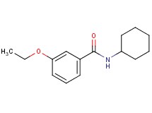 N-cyclohexyl-3-ethoxybenzamide