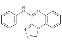 N-phenyl[1,2,4]triazolo[4,3-a]quinoxalin-4-amine
