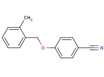 4-[(2-methylbenzyl)oxy]benzonitrile