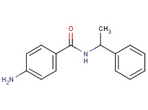4-amino-N-(1-phenylethyl)benzamide