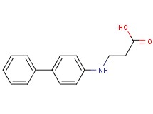 N-4-biphenylyl-beta-alanine