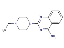 2-(4-ethyl-1-piperazinyl)-4-quinazolinamine hydrochloride