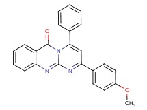 2-(4-methoxyphenyl)-4-phenyl-6H-pyrimido[2,1-b]quinazolin-6-one