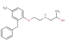 1-{[2-(2-benzyl-4-methylphenoxy)ethyl]amino}-2-propanol ethanedioate (salt)
