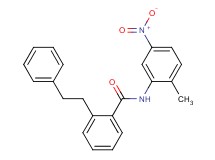 N-(2-methyl-5-nitrophenyl)-2-(2-phenylethyl)benzamide