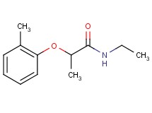 N-ethyl-2-(2-methylphenoxy)propanamide
