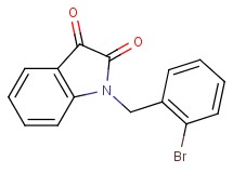 1-(2-bromobenzyl)-1H-indole-2,3-dione