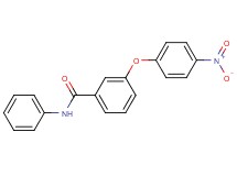 3-(4-nitrophenoxy)-N-phenylbenzamide