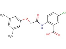 5-chloro-2-{[(3,5-dimethylphenoxy)acetyl]amino}benzoic acid