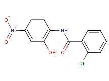 2-chloro-N-(2-hydroxy-4-nitrophenyl)benzamide