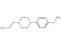 2-[4-(4-methoxyphenyl)-1-piperazinyl]ethanamine