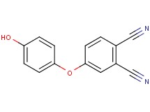 4-(4-hydroxyphenoxy)phthalonitrile