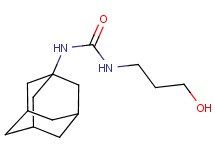 N-1-adamantyl-N'-(3-hydroxypropyl)urea