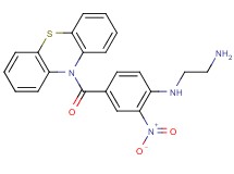 (2-aminoethyl)[2-nitro-4-(10H-phenothiazin-10-ylcarbonyl)phenyl]amine