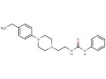 N-{2-[4-(4-ethylphenyl)-1-piperazinyl]ethyl}-N'-phenylurea