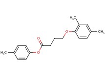 4-methylphenyl 4-(2,4-dimethylphenoxy)butanoate