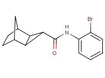 N-(2-bromophenyl)tricyclo[3.2.1.0~2,4~]octane-3-carboxamide