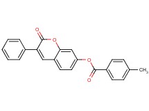 2-oxo-3-phenyl-2H-chromen-7-yl 4-methylbenzoate