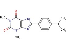 8-(4-isopropylphenyl)-1,3-dimethyl-3,7-dihydro-1H-purine-2,6-dione