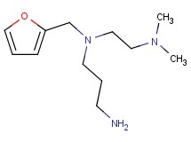 (3-aminopropyl)[2-(dimethylamino)ethyl](2-furylmethyl)amine