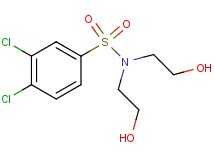 3,4-dichloro-N,N-bis(2-hydroxyethyl)benzenesulfonamide