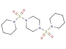 1,4-bis(1-piperidinylsulfonyl)piperazine