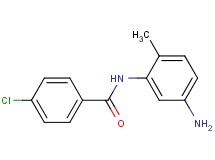 N-(5-amino-2-methylphenyl)-4-chlorobenzamide