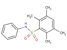 2,3,5,6-tetramethyl-N-phenylbenzenesulfonamide