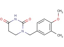 1-(4-methoxy-3-methylbenzyl)dihydro-2,4(1H,3H)-pyrimidinedione