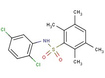 N-(2,5-dichlorophenyl)-2,3,5,6-tetramethylbenzenesulfonamide