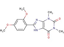 8-(2,4-dimethoxyphenyl)-1,3-dimethyl-3,7-dihydro-1H-purine-2,6-dione