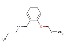 N-[2-(allyloxy)benzyl]-1-propanamine hydrochloride