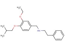 N-(3-ethoxy-4-isobutoxybenzyl)-2-phenylethanamine hydrochloride