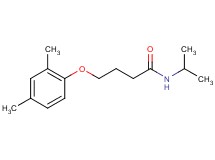 4-(2,4-dimethylphenoxy)-N-isopropylbutanamide