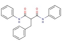 2-benzyl-N,N'-diphenylmalonamide