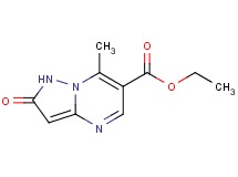 ethyl 7-methyl-2-oxo-1,2-dihydropyrazolo[1,5-a]pyrimidine-6-carboxylate