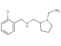 (2-chlorobenzyl)[(1-ethyl-2-pyrrolidinyl)methyl]amine dihydrochloride