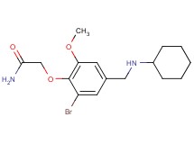 2-{2-bromo-4-[(cyclohexylamino)methyl]-6-methoxyphenoxy}acetamide hydrochloride