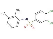 3,4-dichloro-N-(2,3-dimethylphenyl)benzenesulfonamide