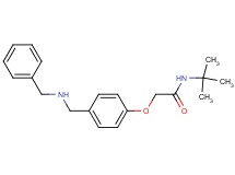 2-{4-[(benzylamino)methyl]phenoxy}-N-(tert-butyl)acetamide hydrochloride
